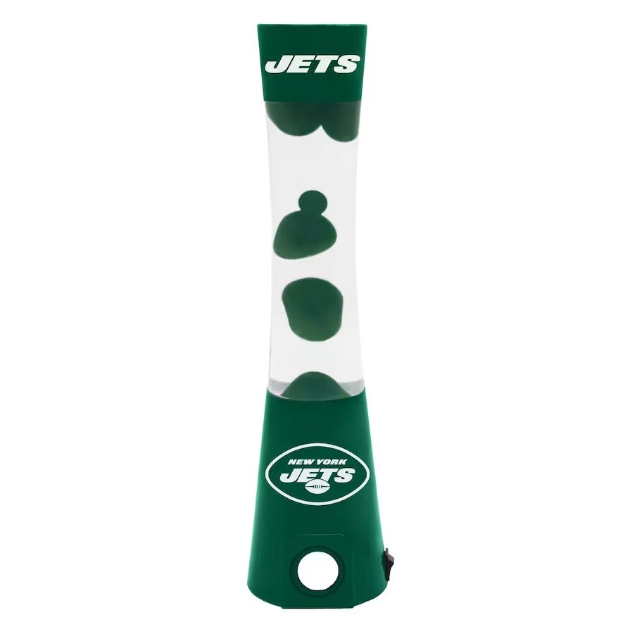New York Jets Magma Lamp with Bluetooth Speaker