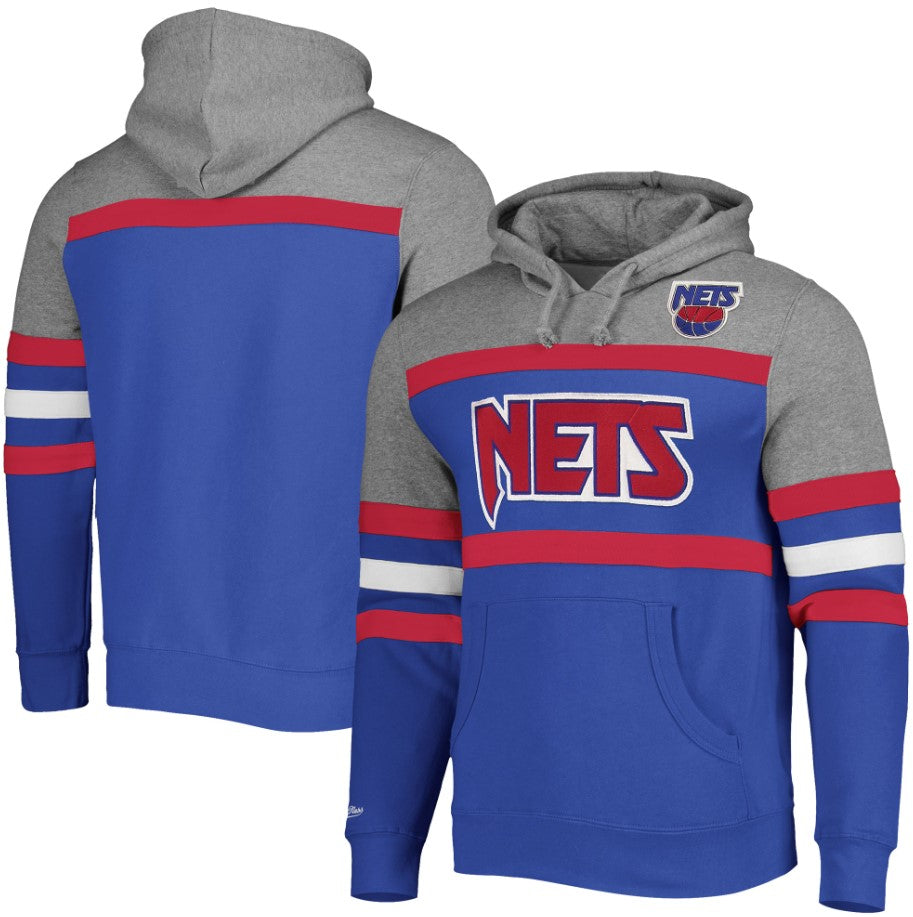 Brooklyn Nets Mitchell & Ness Head Coach Hoodie