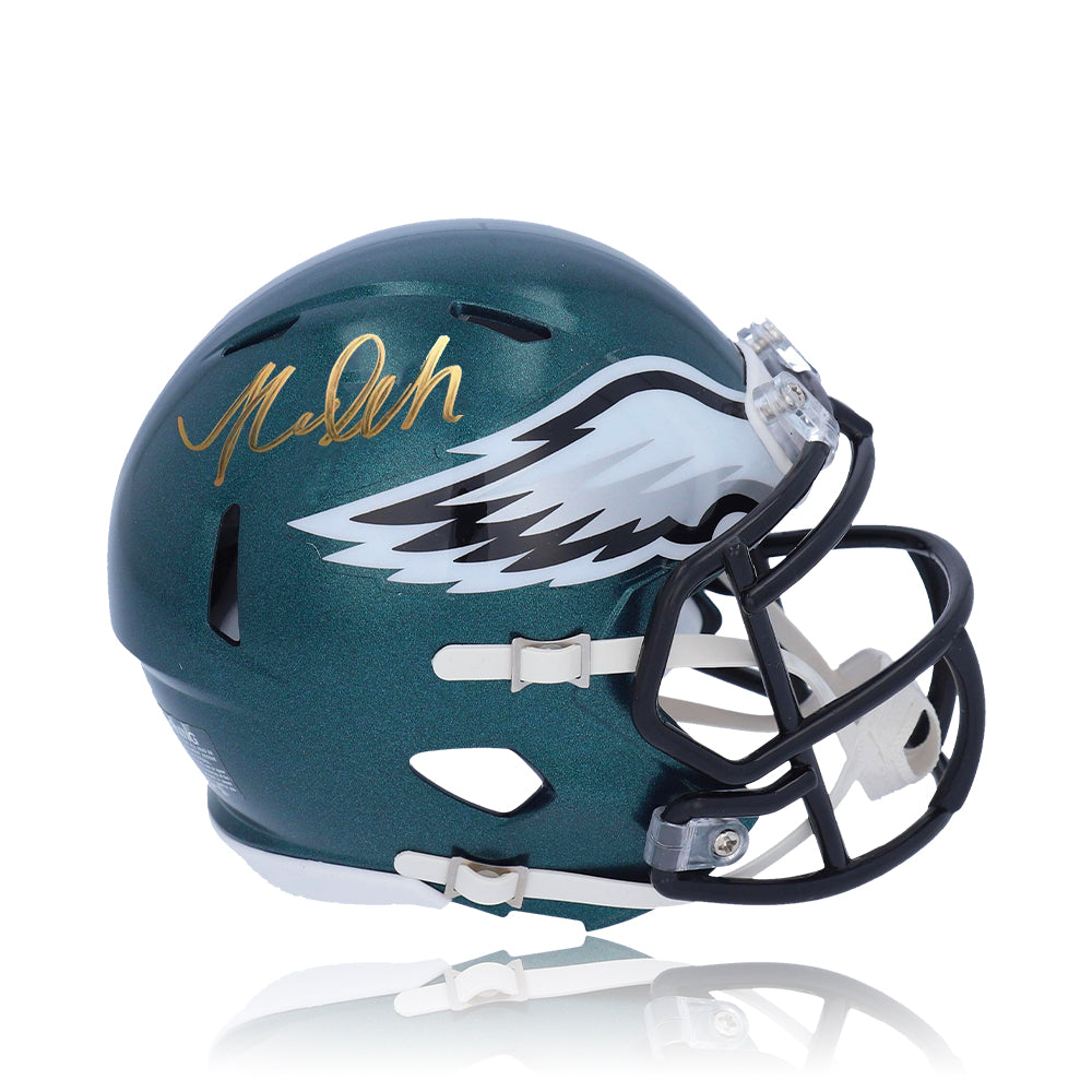 Nolan Smith Philadelphia Eagles Autographed Mini-Helmet