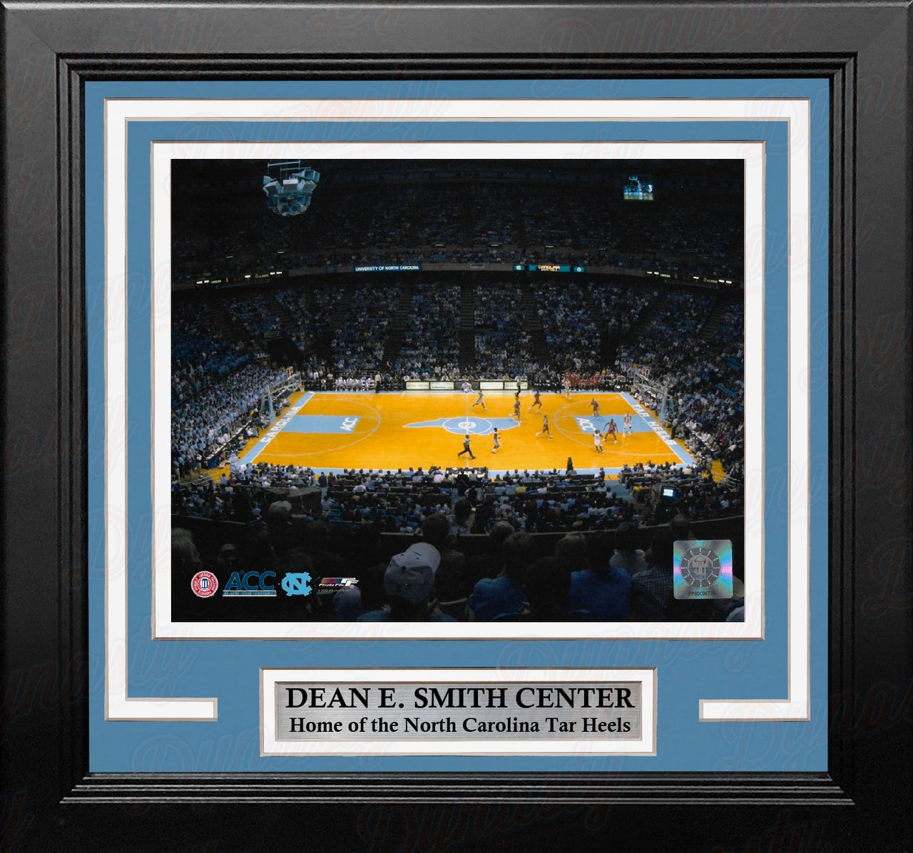 North Carolina Tar Heels Dean E. Smith Center 8" x 10" Framed College Basketball Stadium Photo