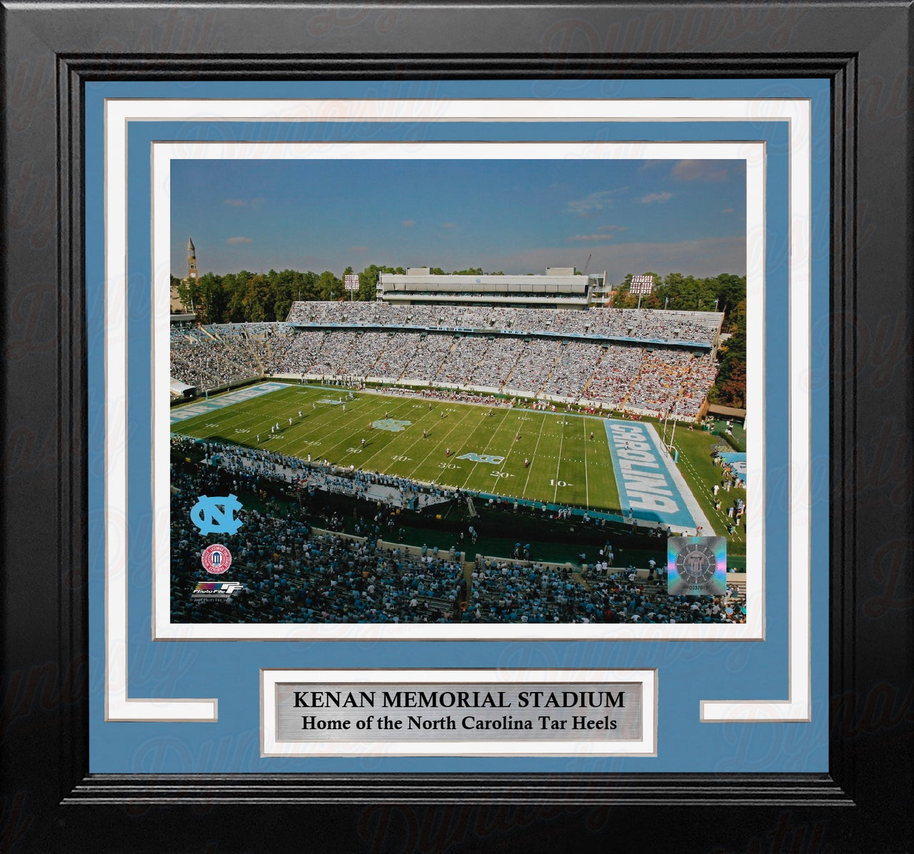 North Carolina Tar Heels Kenan Memorial Stadium 8" x 10" Framed College Football Stadium Photo
