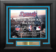 Denver Nuggets Throwback Custom NBA Basketball 8x10 Picture Frame Kit (Multiple Colors) - Dynasty Sports & Framing 