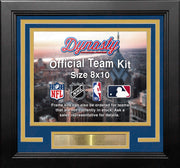 Denver Nuggets Custom NBA Basketball 8x10 Picture Frame Kit (Multiple Colors) - Dynasty Sports & Framing 