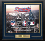 Denver Nuggets Custom NBA Basketball 11x14 Picture Frame Kit (Multiple Colors) - Dynasty Sports & Framing 