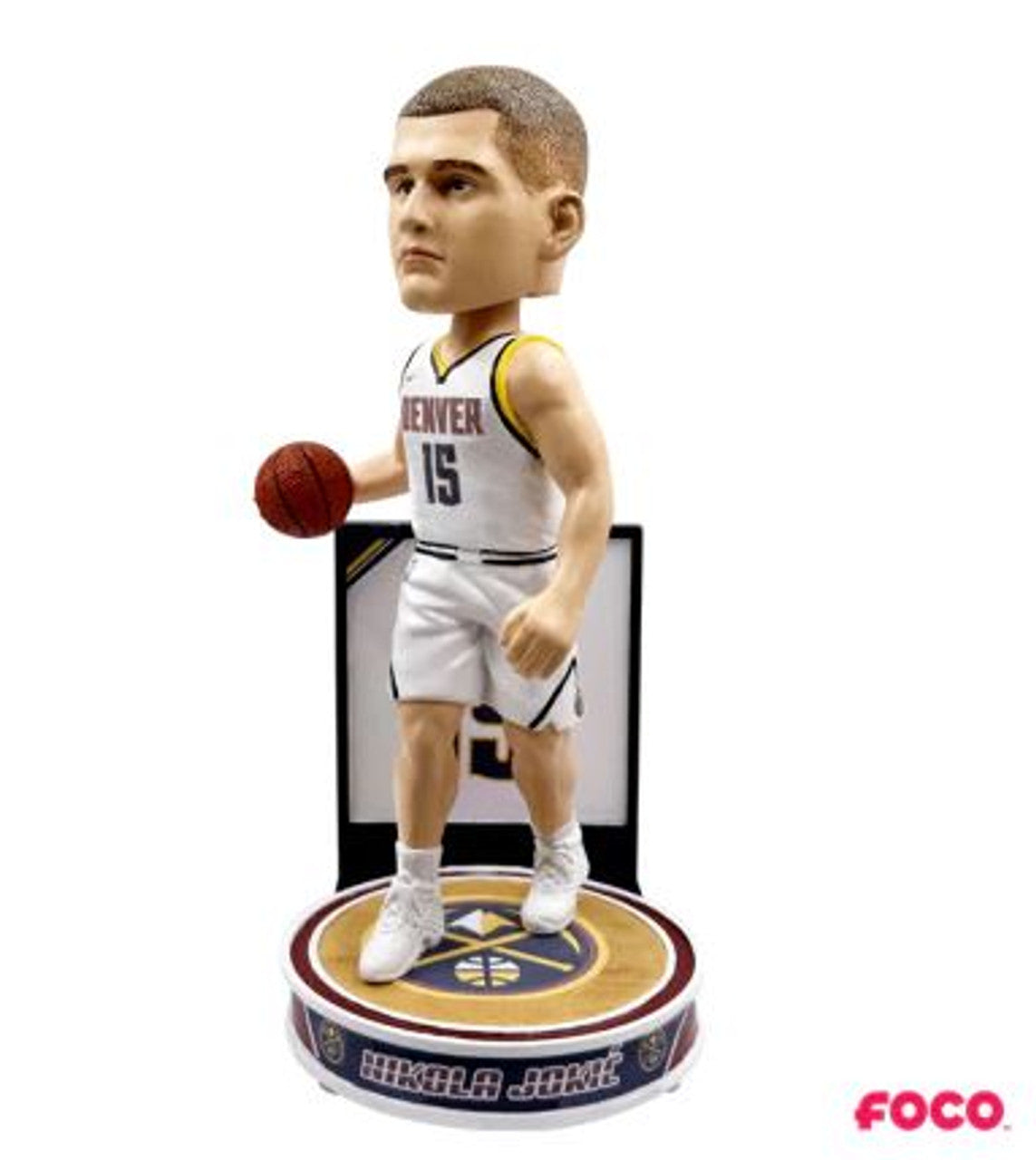 Nikola Jokic Denver Nuggets Hero Series Bobble Head