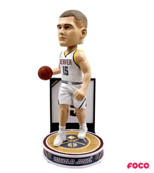 ニコラ・ヨキッチ　デンバー・ナゲッツ　ボブルヘッド Nikola Jokic Denver Nuggets Hero Series Bobble Head | NBA
