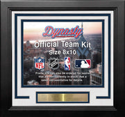 Denver Nuggets Custom NBA Basketball 8x10 Picture Frame Kit (Multiple Colors) - Dynasty Sports & Framing 