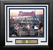Milwaukee Brewers Custom MLB Baseball 8x10 Picture Frame Kit (Multiple Colors) - Dynasty Sports & Framing 