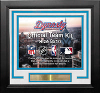 Denver Nuggets Throwback Custom NBA Basketball 8x10 Picture Frame Kit (Multiple Colors) - Dynasty Sports & Framing 