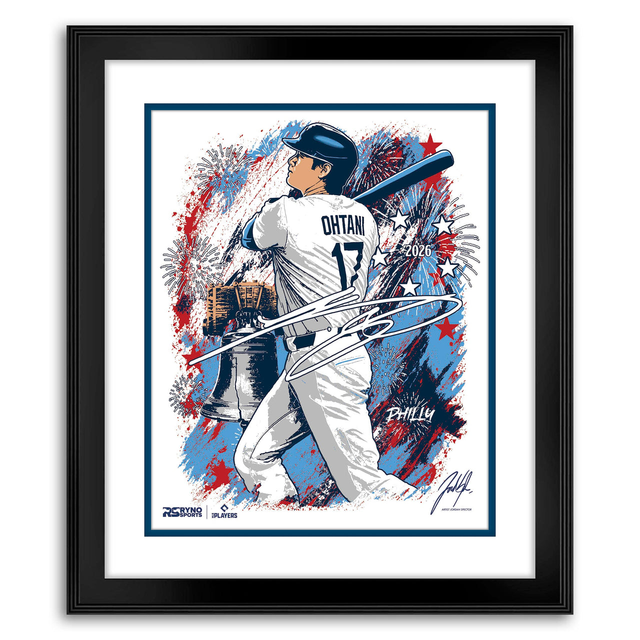 MLB Players All Star Collaboration - Shohei Ohtani - Exclusive Print