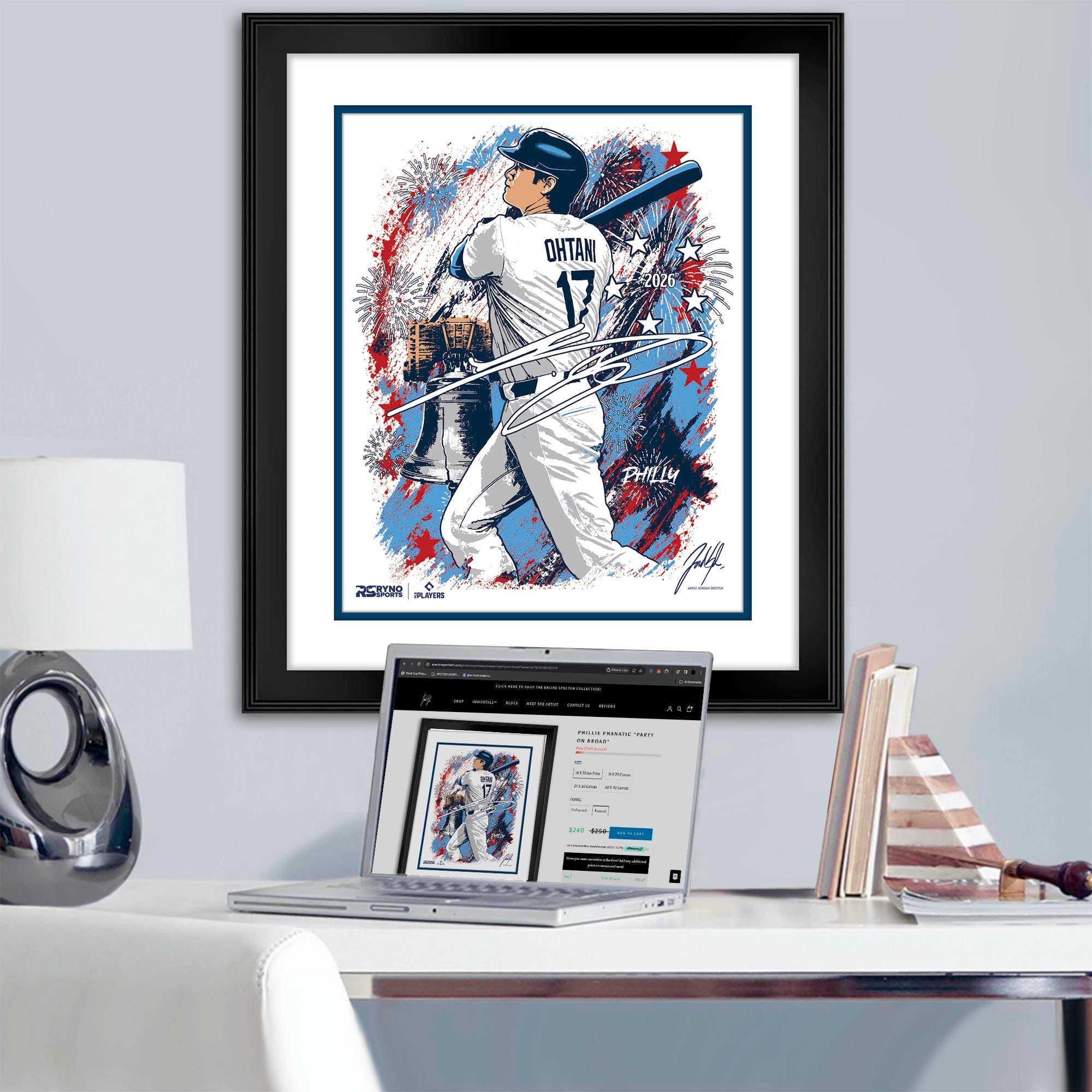 MLB Players All Star Collaboration - Shohei Ohtani - Exclusive Print