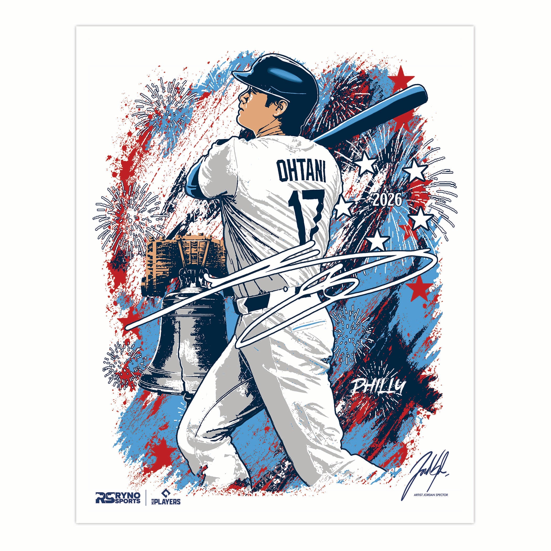 MLB Players All Star Collaboration - Shohei Ohtani - Exclusive Print