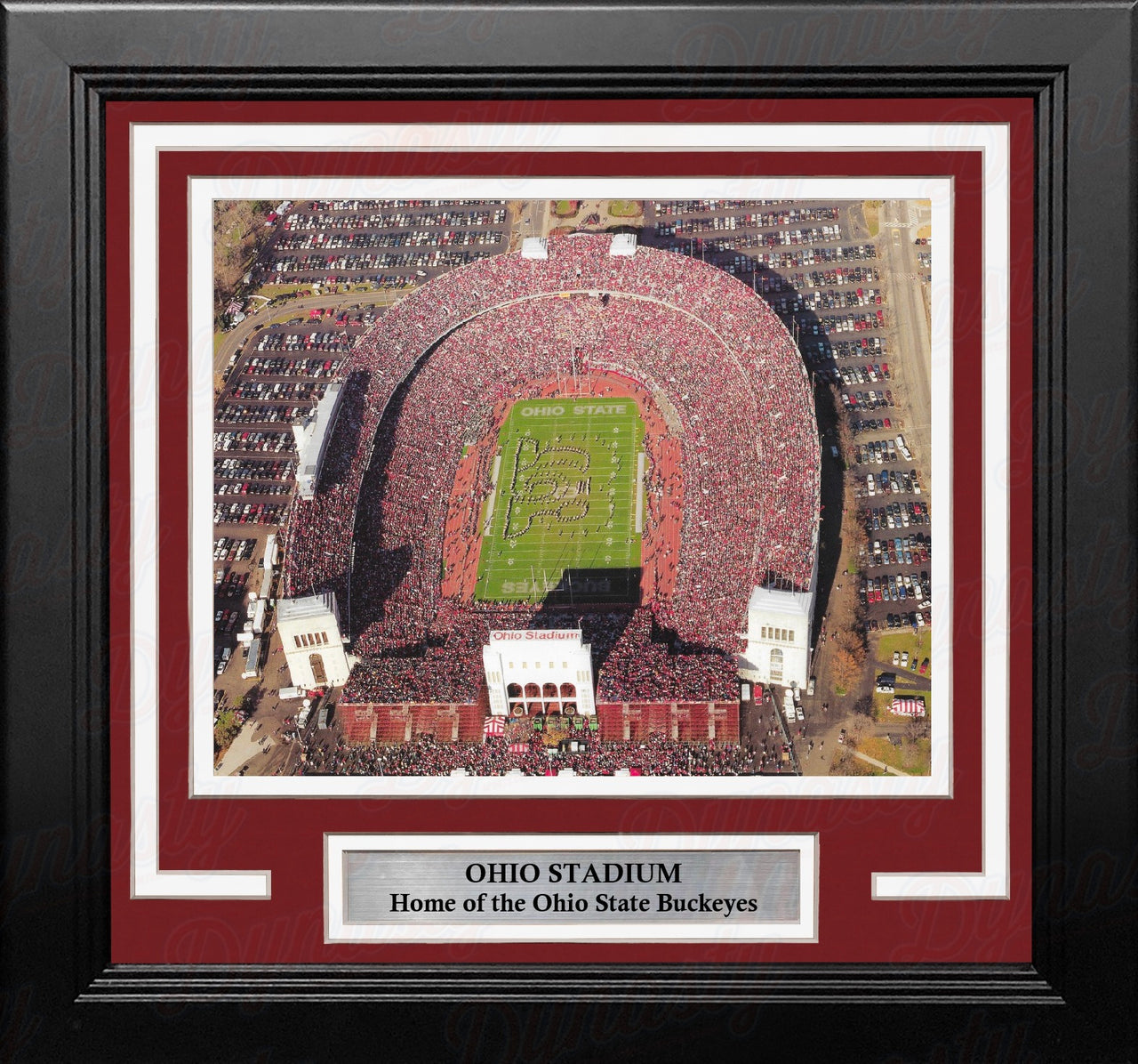 Ohio State Buckeyes Ohio Stadium 8" x 10 Framed College Football Photo