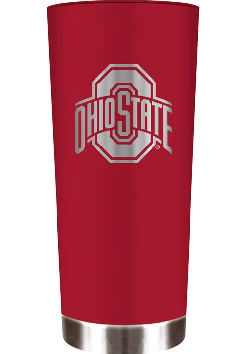 Ohio State Buckeyes 18 oz. Roadie Travel Tumbler