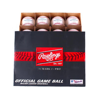 Rawlings Major League Baseball Black & Gold Official Game Ball