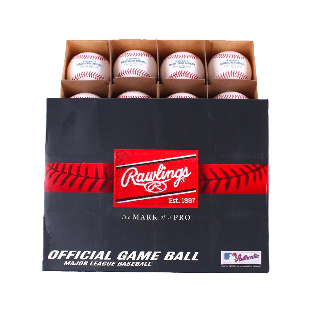Rawlings Major League Baseball Black & Gold Official Game Ball