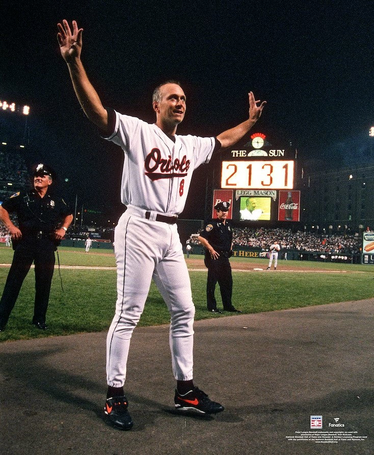 Cal Ripken, Jr. Baltimore Orioles 2131st Game 8" x 10" Baseball Photo - Dynasty Sports & Framing 