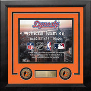 Baltimore Orioles Custom MLB Baseball 16x20 Picture Frame Kit (Multiple Colors) - Dynasty Sports & Framing 