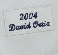 David Ortiz Boston Red Sox 2004 World Series Mitchell & Ness Authentic Jersey