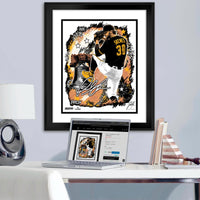 MLB Players All Star Collaboration - Paul Skenes - Exclusive Print