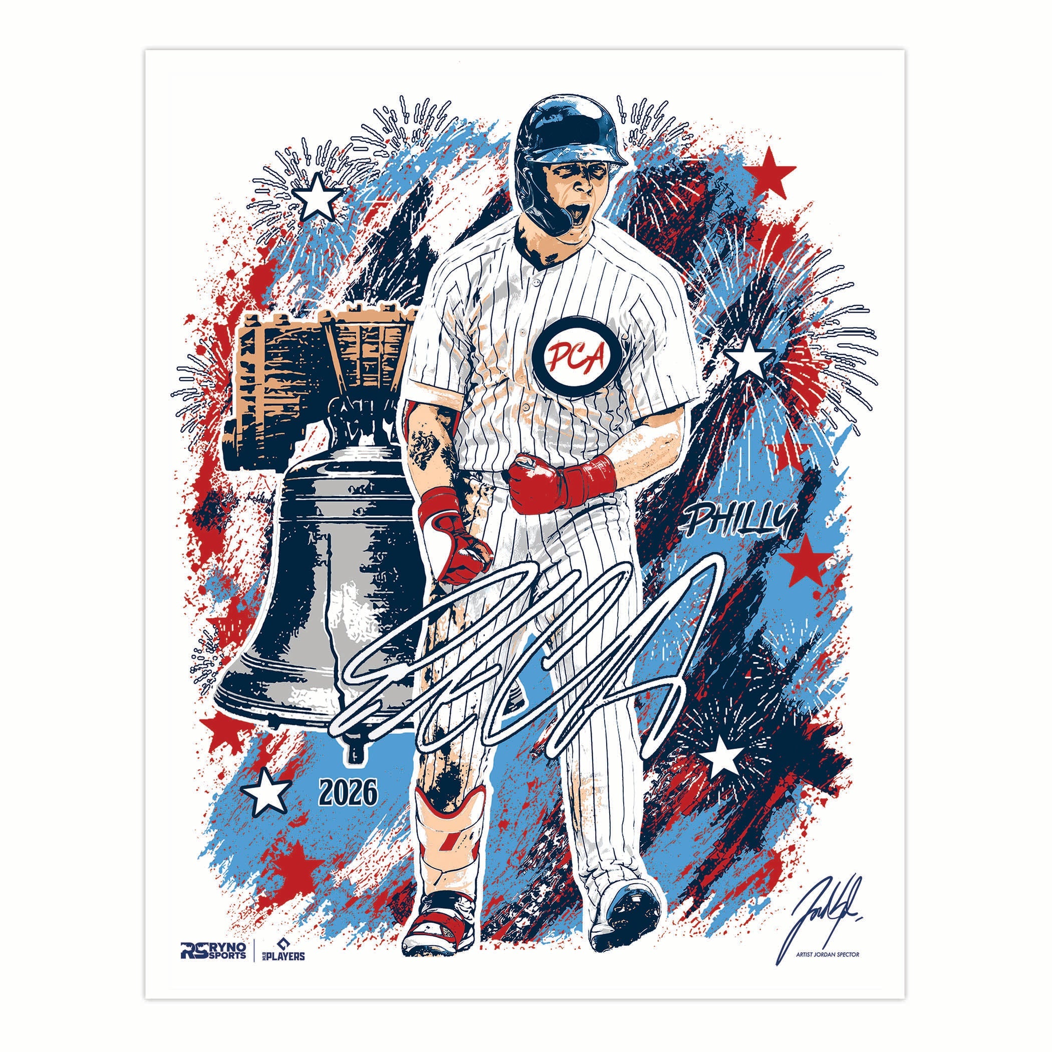 MLB Players All Star Collaboration - Pete Crow-Armstrong - Exclusive Print