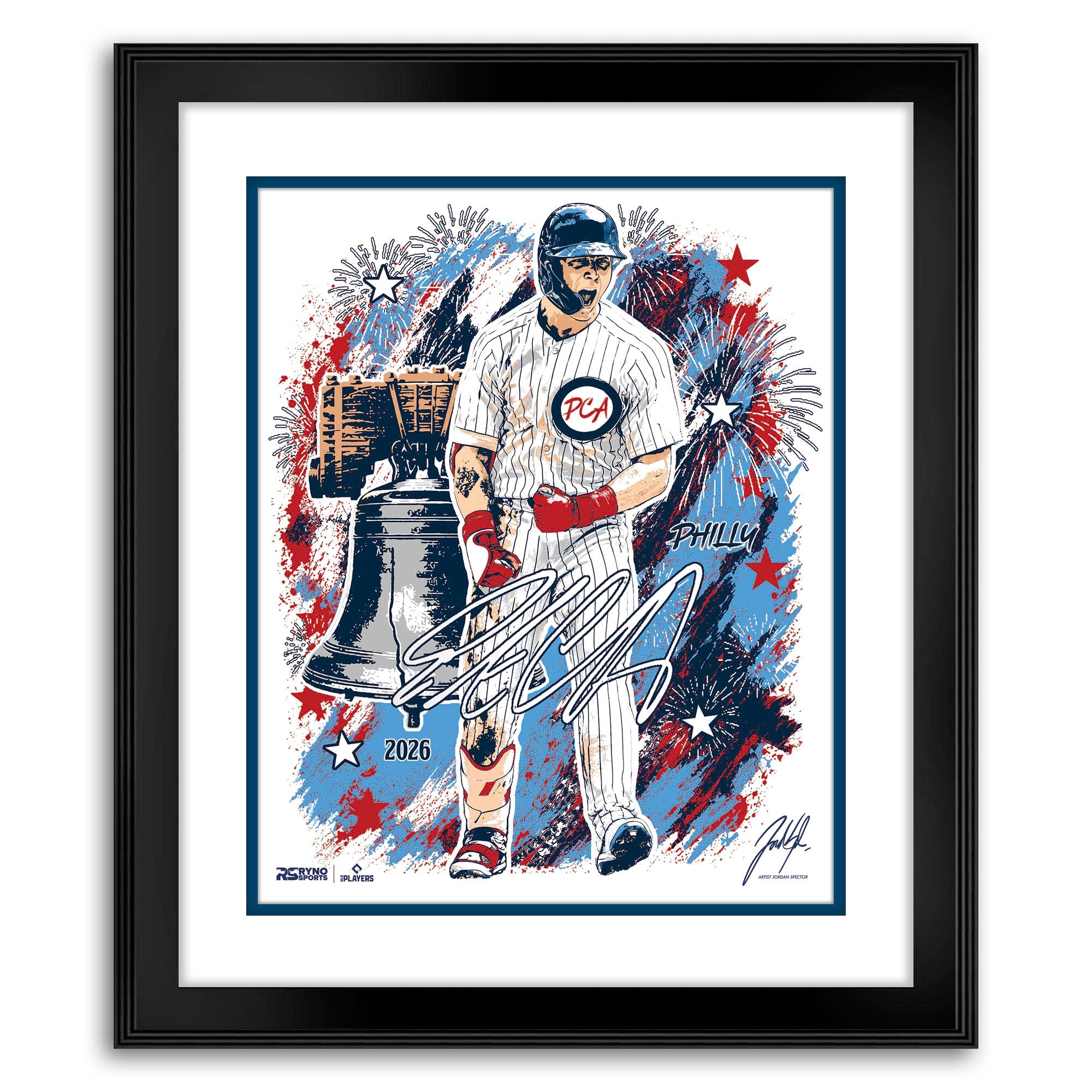 MLB Players All Star Collaboration - Pete Crow-Armstrong - Exclusive Print