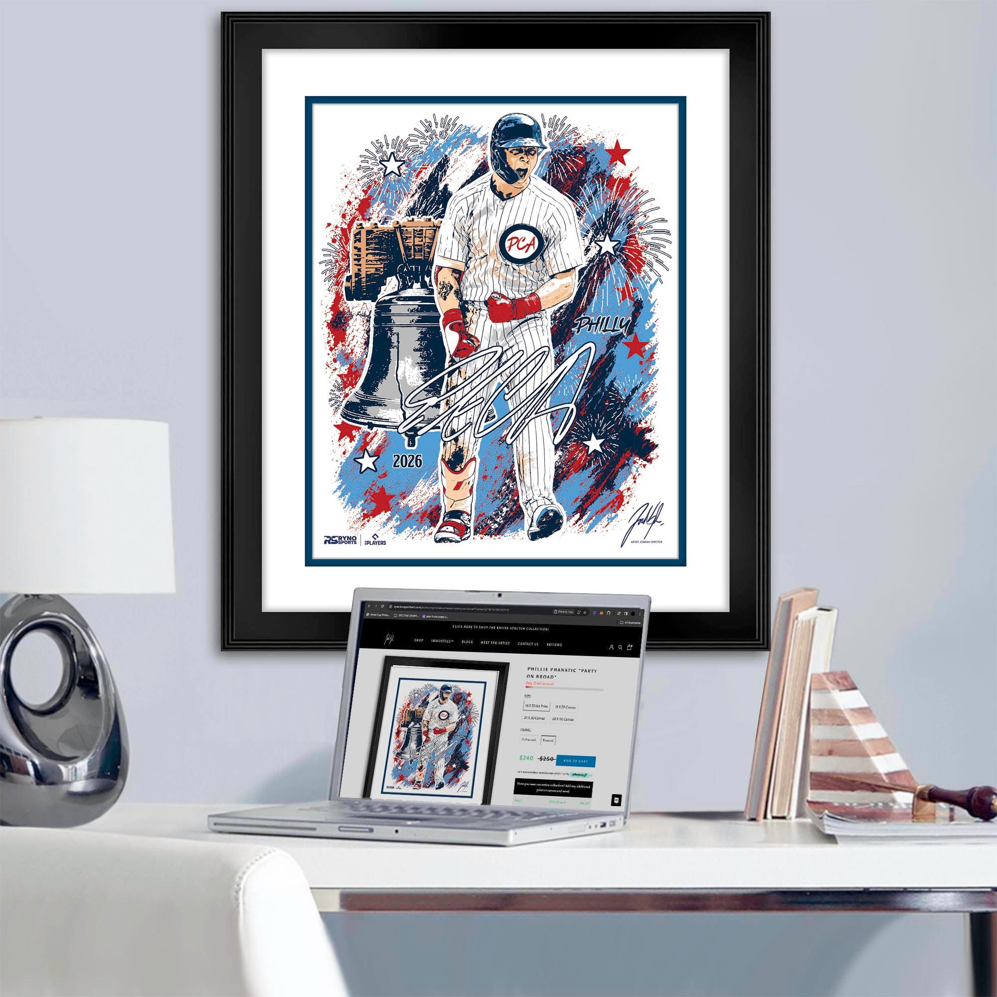 MLB Players All Star Collaboration - Pete Crow-Armstrong - Exclusive Print