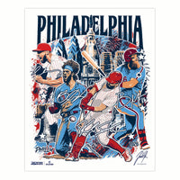 MLB Players All Star Collaboration - Cristopher Sánchez - Exclusive Print