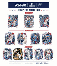 MLB Players All Star Collaboration - The Big Four - Exclusive Print