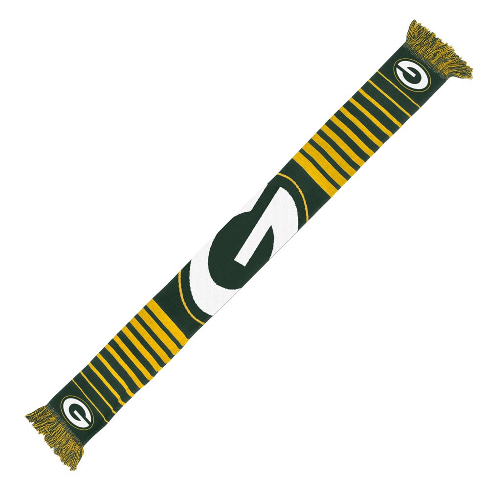 Green Bay Packers Football Big Logo Scarf