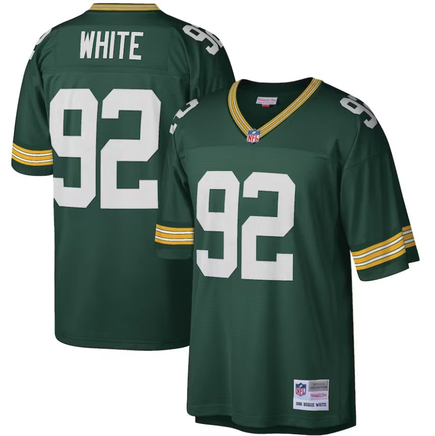 Reggie White Green Bay Packers Mitchell & Ness 1996 Legacy Jersey
