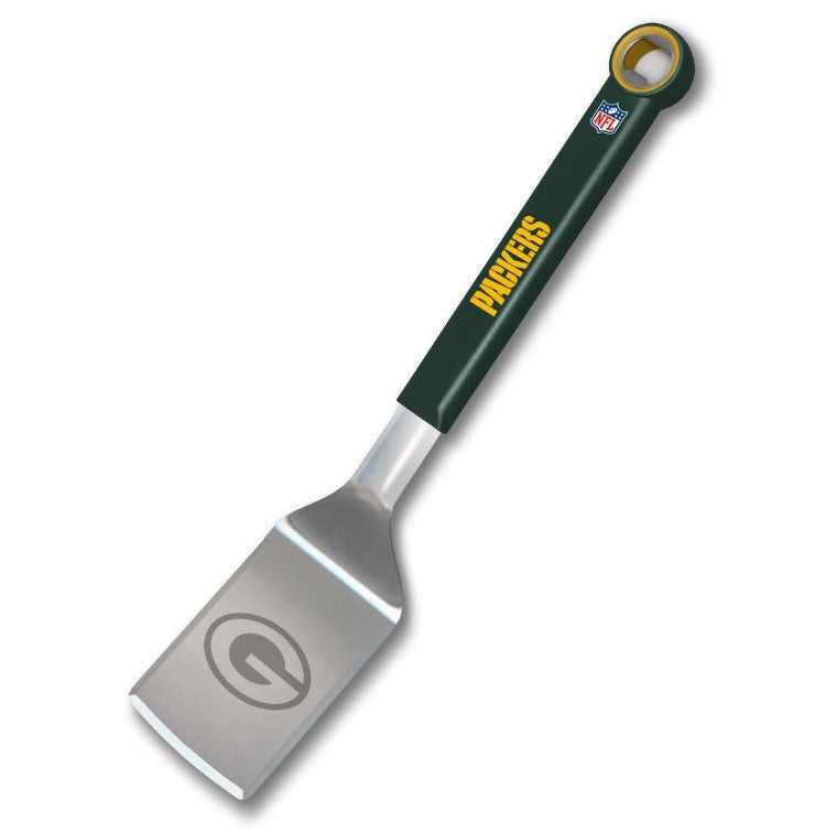 Green Bay Packers Spatula with Bottle Opener