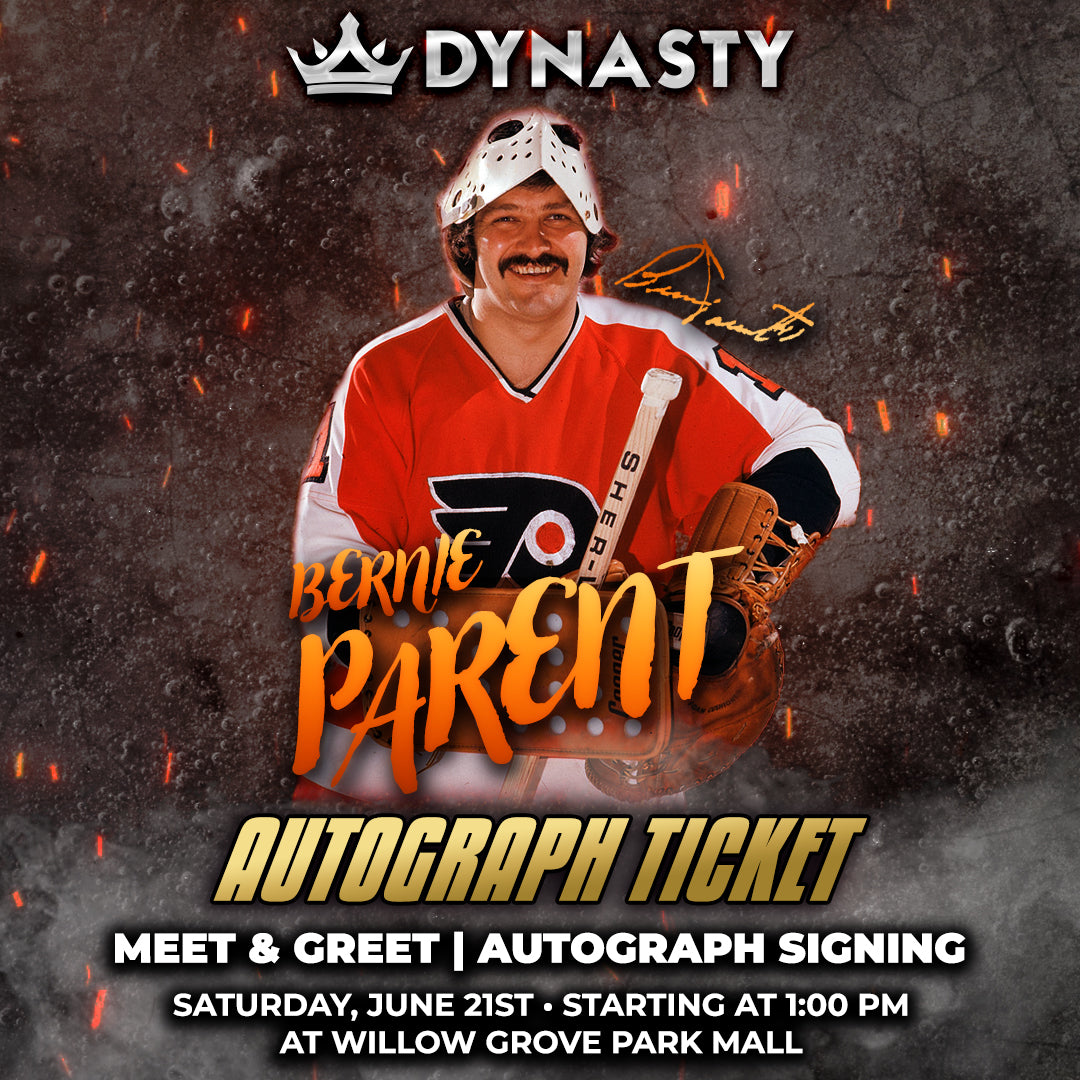 Bernie Parent Philadelphia Flyers Experience Tickets