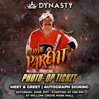 Bernie Parent Philadelphia Flyers Experience Tickets