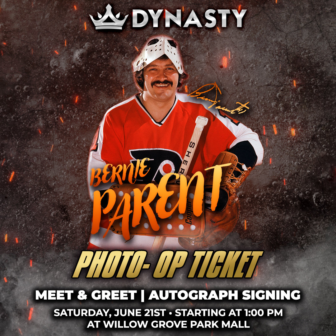 Bernie Parent Philadelphia Flyers Experience Tickets