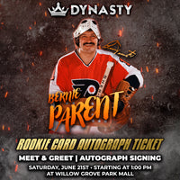 Bernie Parent Philadelphia Flyers Experience Tickets