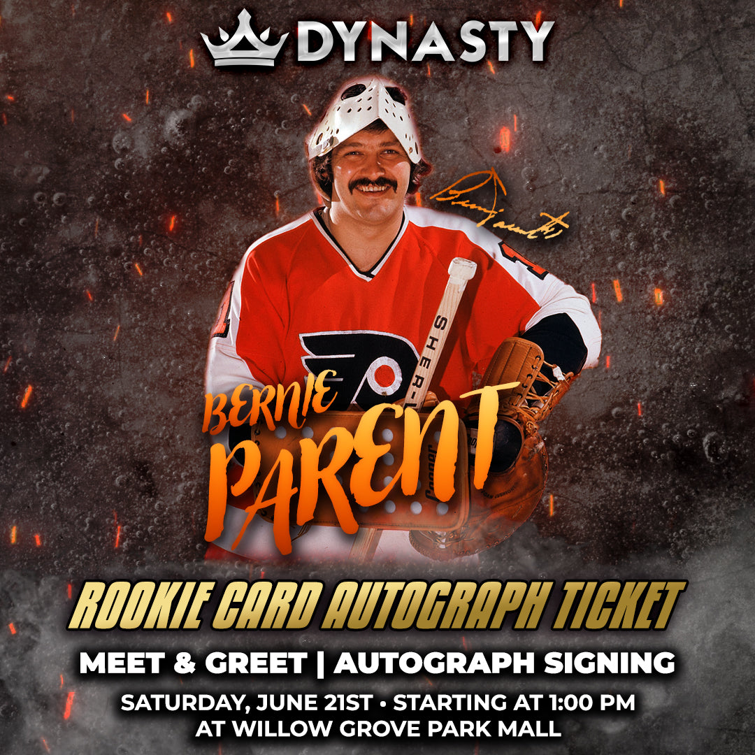 Bernie Parent Philadelphia Flyers Experience Tickets