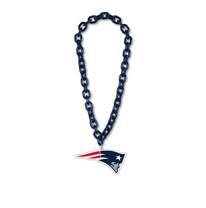 New England Patriots Big Chain Necklace