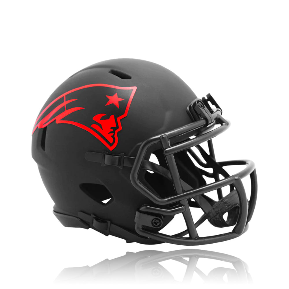 New England Patriots Color Rush Eclipse Speed Mini Helmet