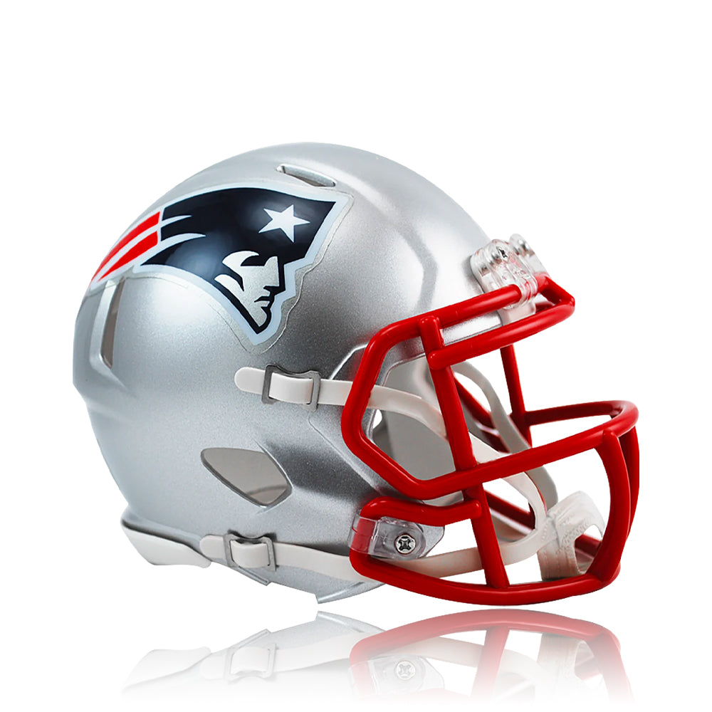 New England Patriots NFL Riddell Speed Revolution Mini-Helmet