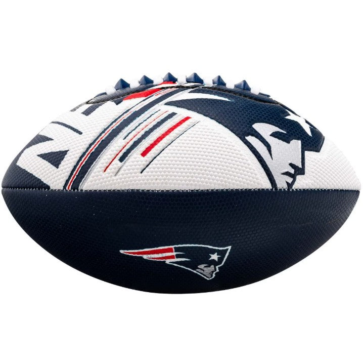 New England Patriots 8.5" Rubber Football