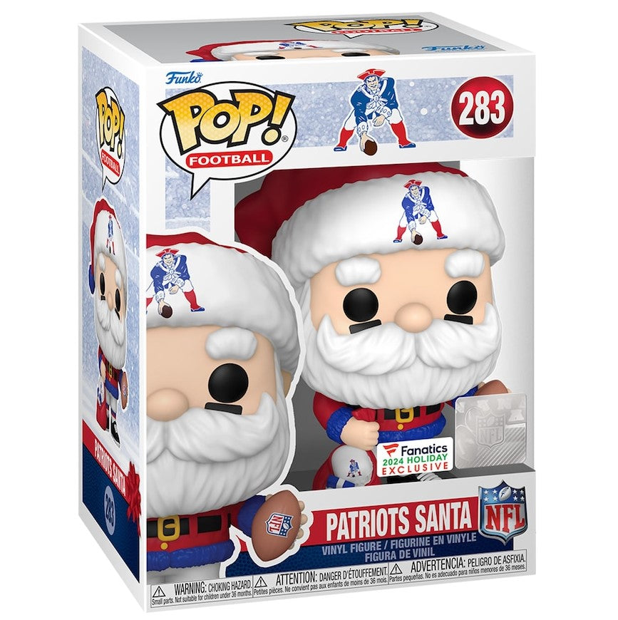 New England Patriots Throwback Santa Funko Pop! Vinyl Figure