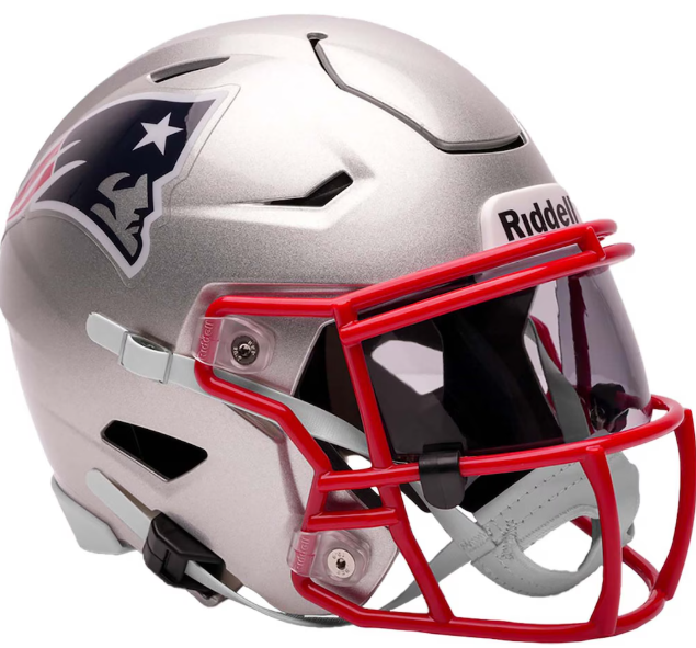 New England Patriots Riddell Speedflex Mid-Size Midi Helmet