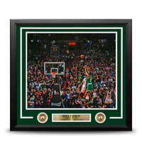 Paul Pierce Shooting Action Boston Celtics Autographed 16" x 20" Framed Basketball Photo