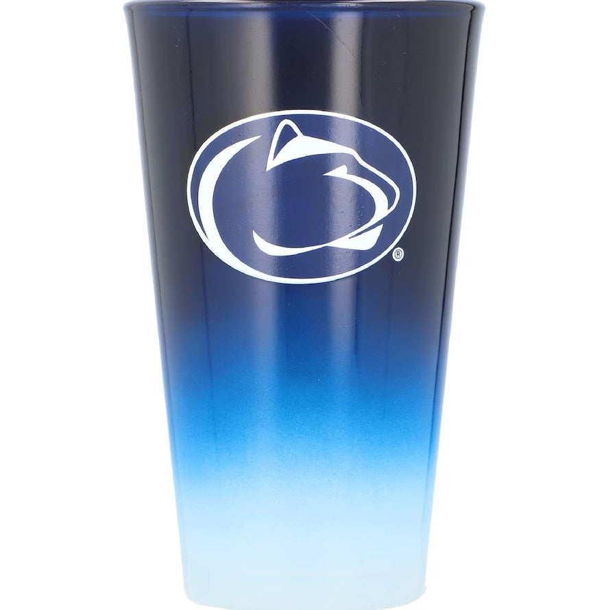 Penn State Nittany Lions Ombre Pint Glass - Dynasty Sports & Framing 