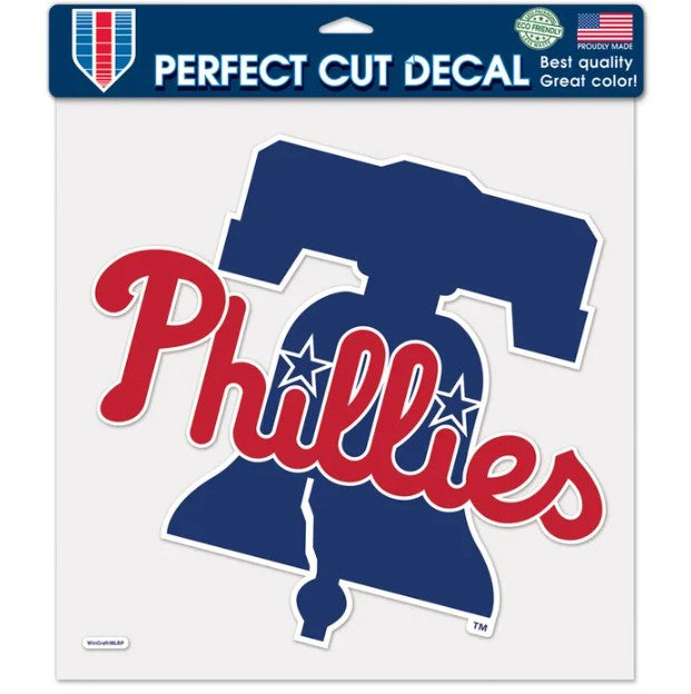Philadelphia Phillies Perfect Cut 12" x 12" Color Decal