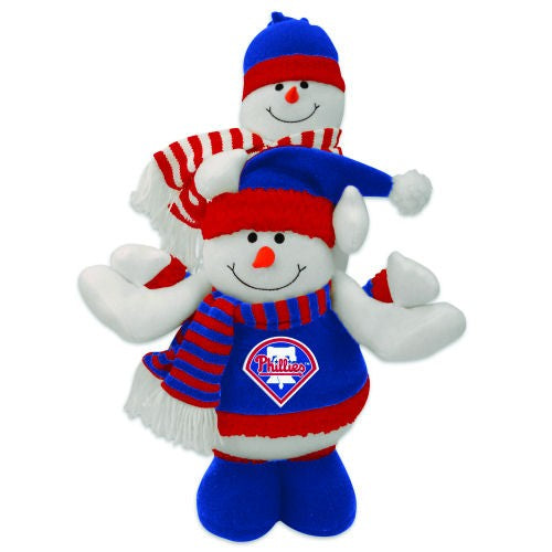 Philadelphia Phillies Two Snow Buddies