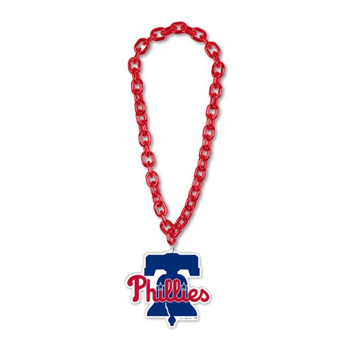 Philadelphia Phillies Big Chain Necklace