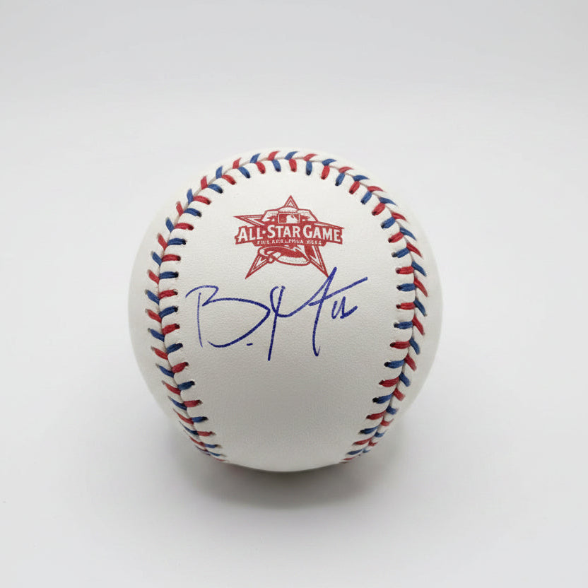 Brandon Marsh Philadelphia Phillies Autographed Official 2026 MLB All-Star Game Baseball - Dynasty Sports & Framing 