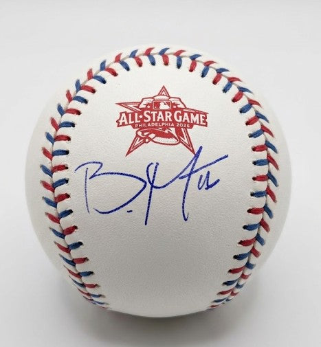Brandon Marsh Philadelphia Phillies Autographed Official 2026 MLB All-Star Game Baseball